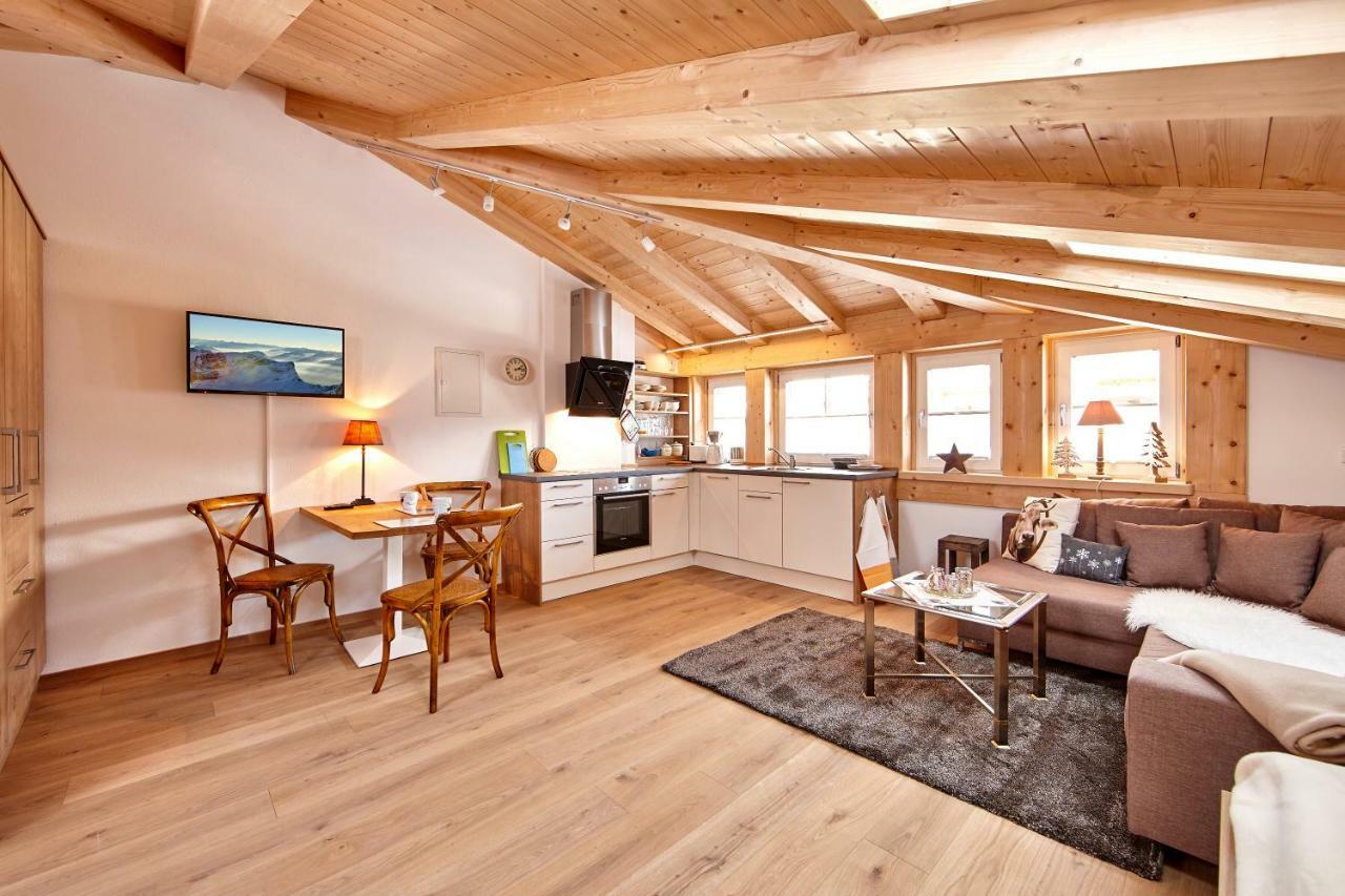 Ferienwohnung Ostermair Apartment Gudiberg Garmisch-Partenkirchen Bagian luar foto