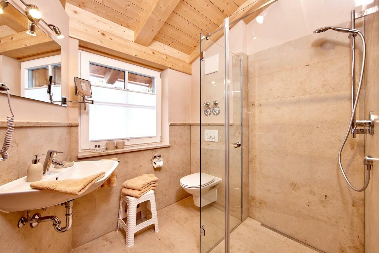 Ferienwohnung Ostermair Apartment Gudiberg Garmisch-Partenkirchen Bagian luar foto